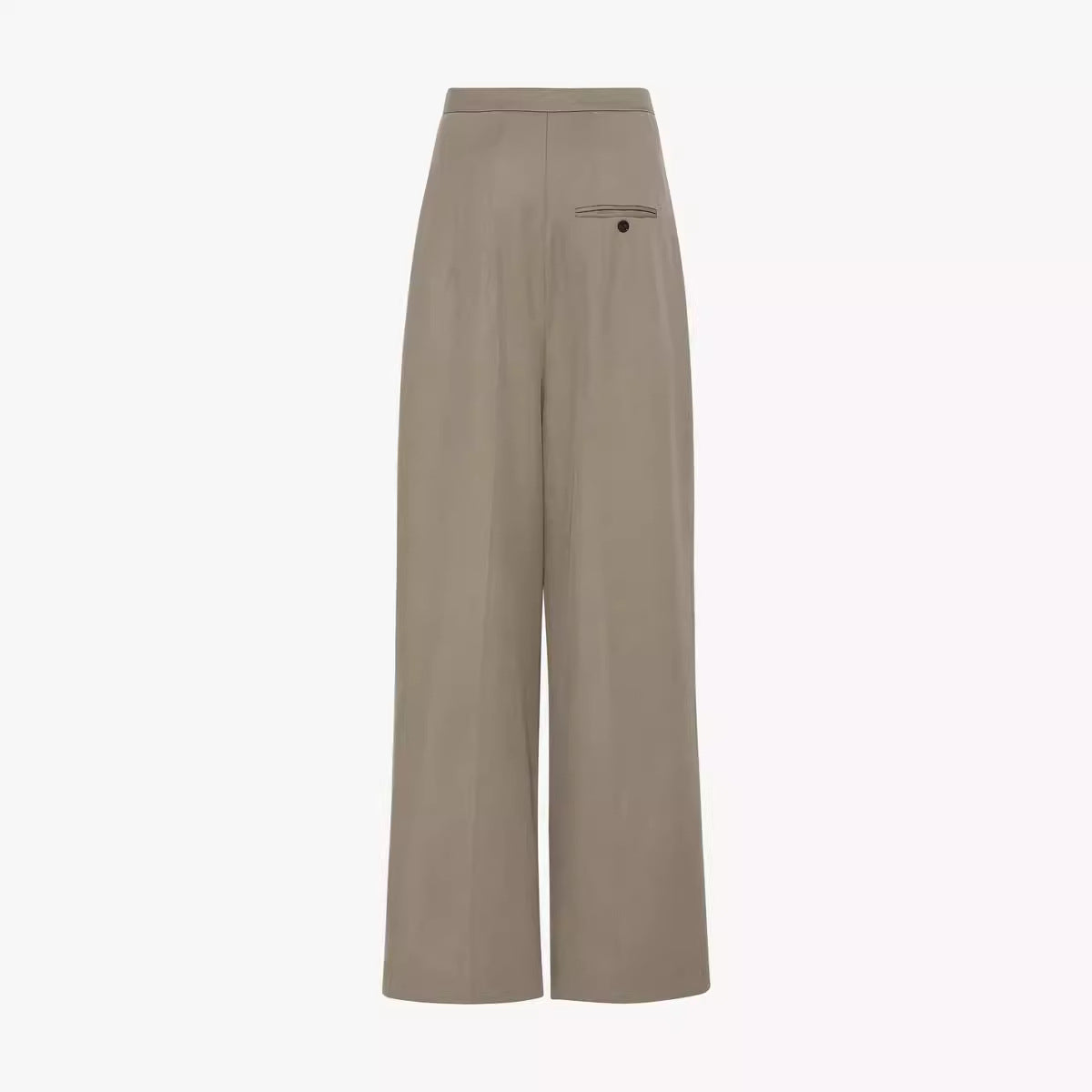 Tailored Straight Casual Wide-leg Pants For Women